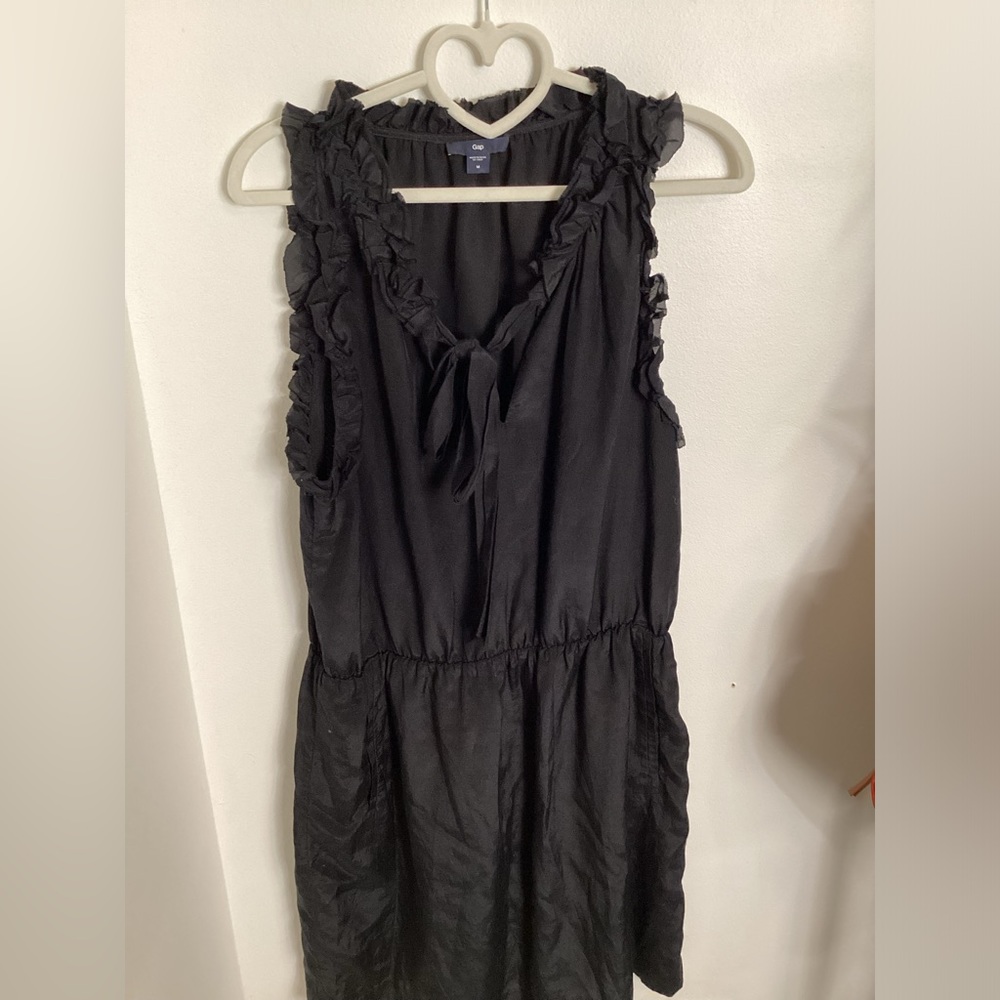 011 Chic Gap black Size M lightweight sundress midi